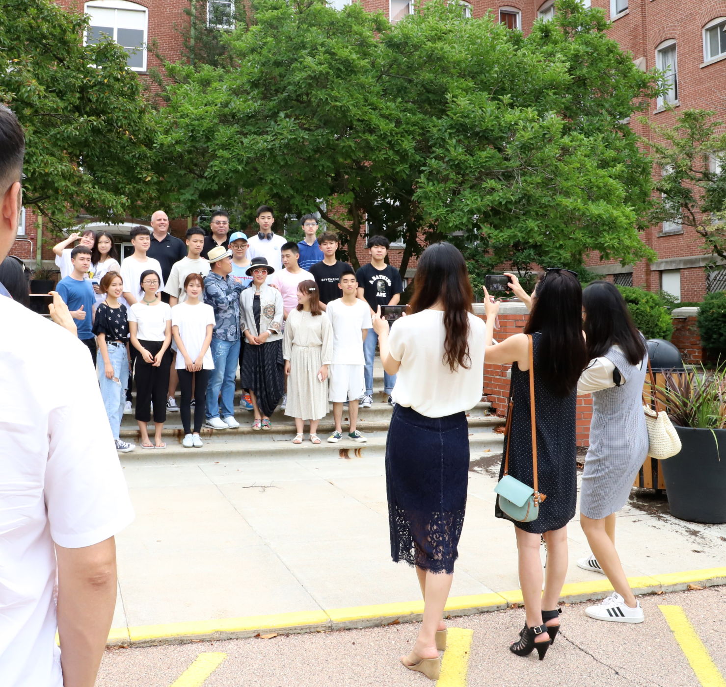 Pangaea International Academy students